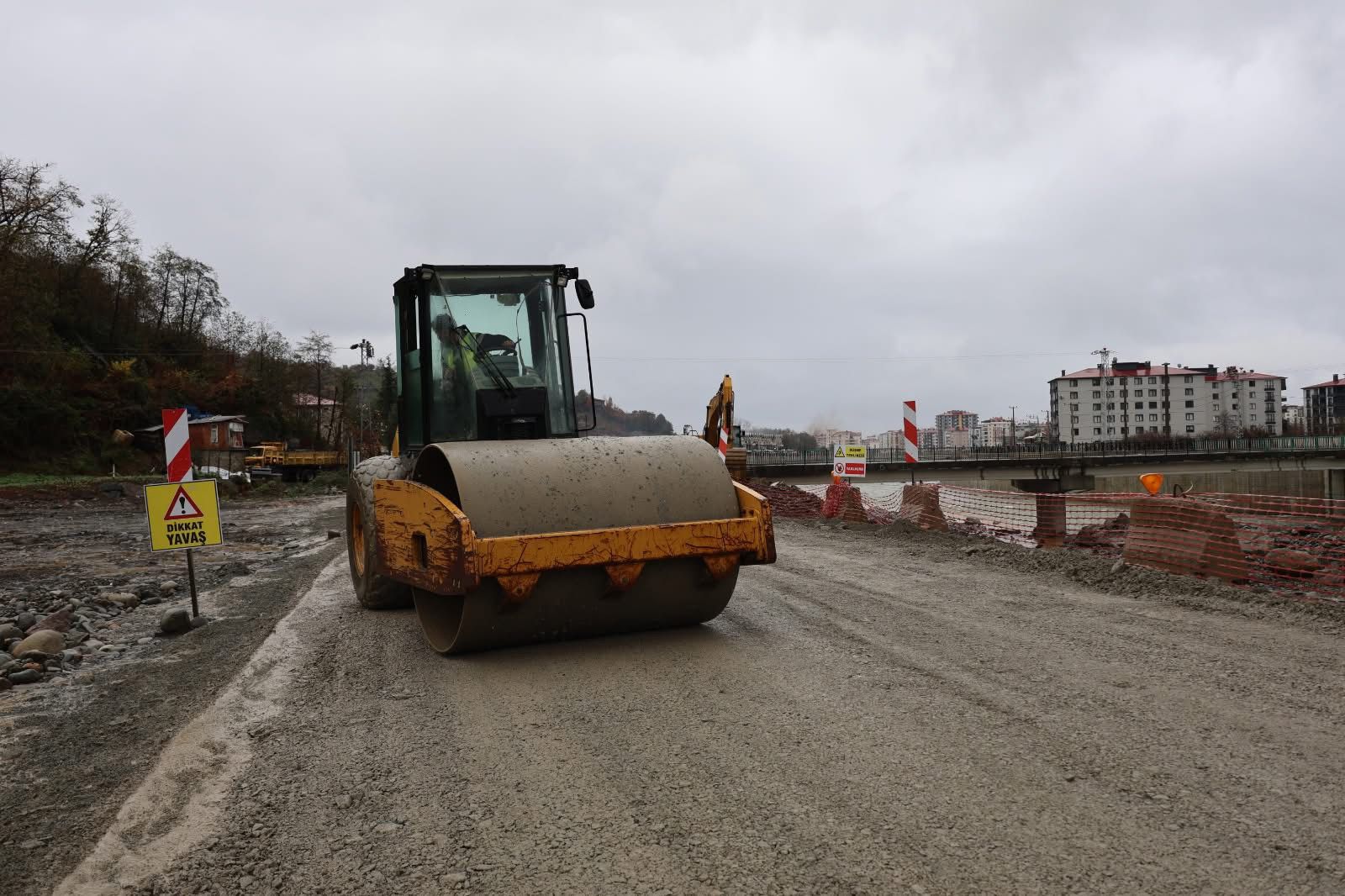 Belediye Tarafından Onarım Çalışması (2)