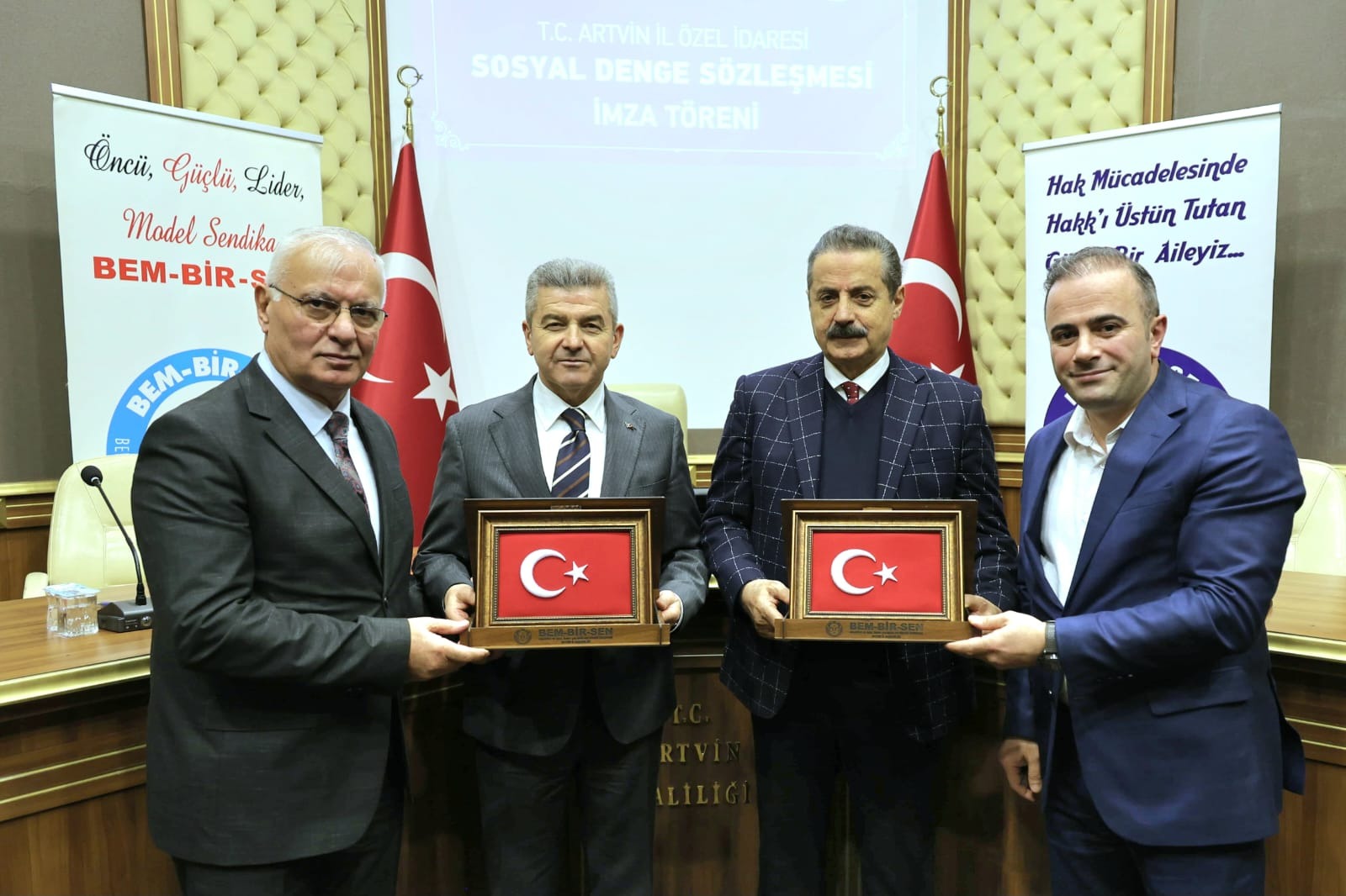 Sosyal Denge Sözleşmesi İmzalandı-3