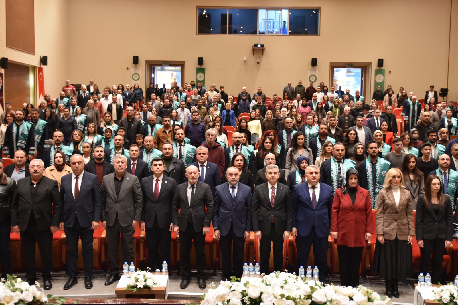 AÇÜ’de Akademik Teşvik ve Yükseltme Töreni-2