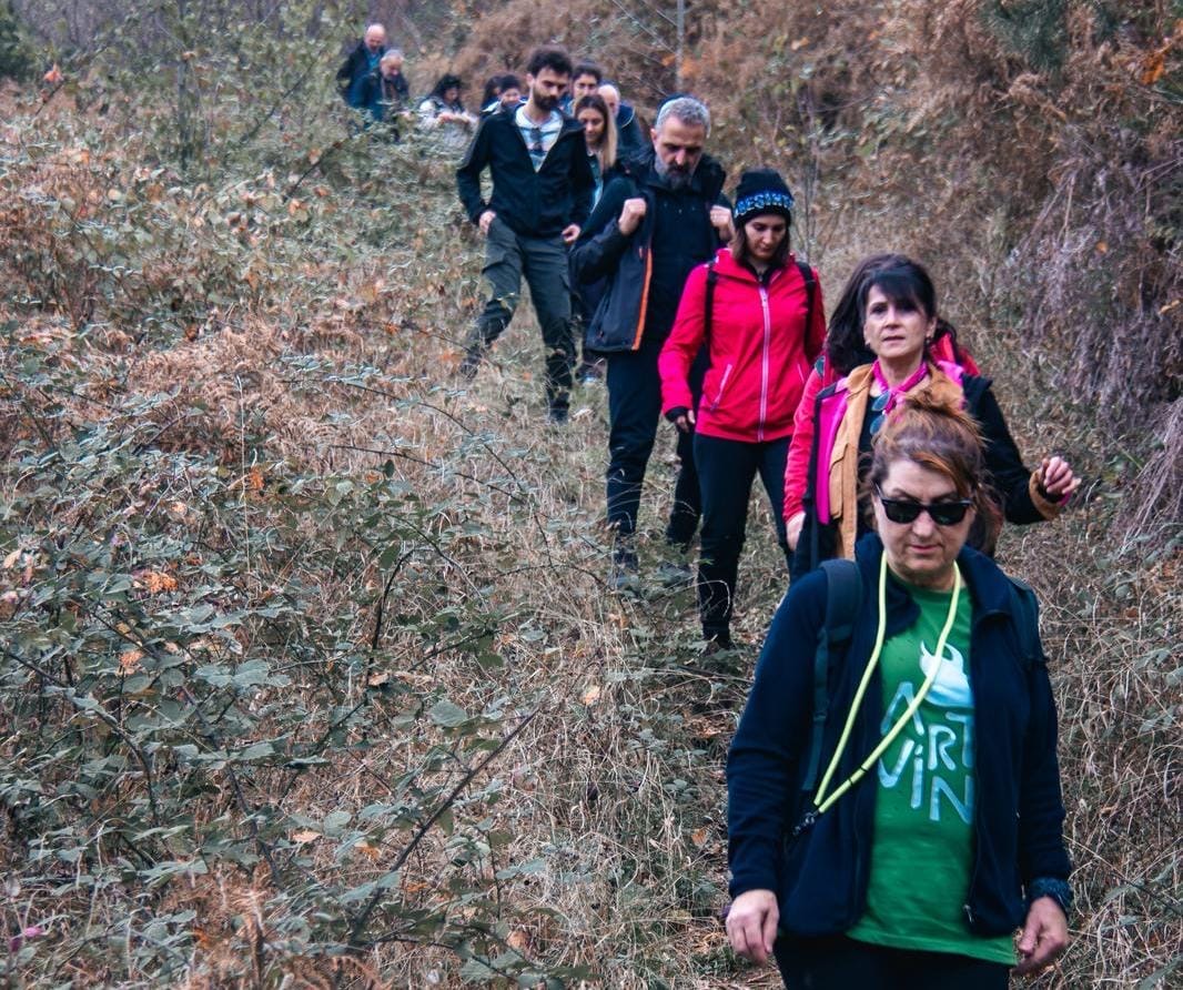 Patika Ekibi İrsa– Sanatis Parkurunda Yürüdü 2