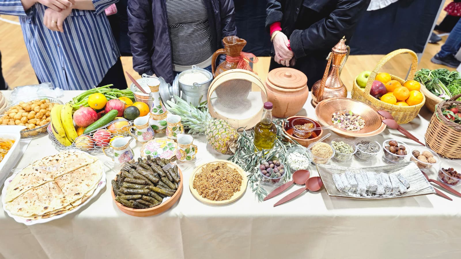 “El Ele Gönül Gönüle Yedi Bölgemiz” Etkinliği Gerçekleşti (5)-1