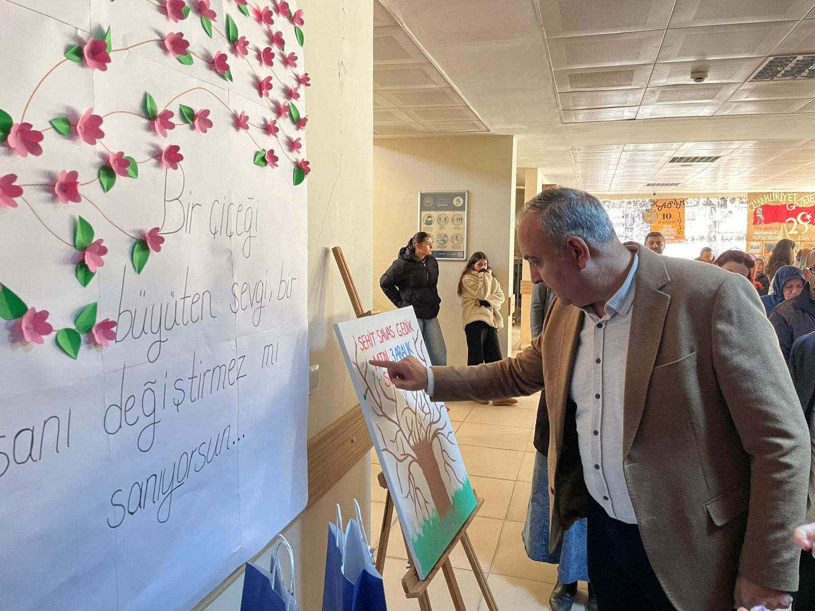 Engelliler Günü İçin Farkındalık Sergisi Düzenlendi (1)