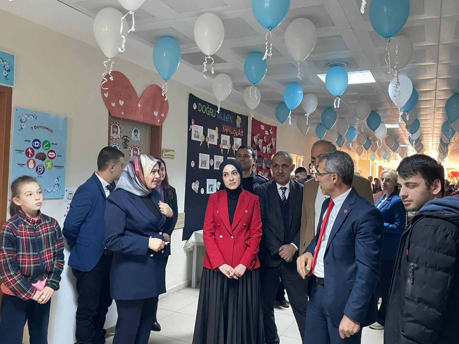 Engelliler Günü İçin Farkındalık Sergisi Düzenlendi (4)