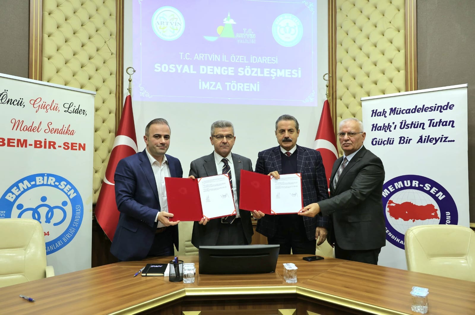 Sosyal Denge Sözleşmesi İmzalandı-2