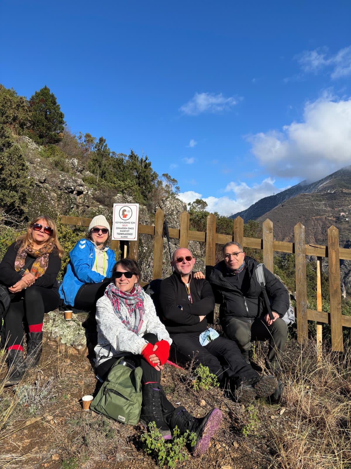 Fıstıklı – Ormanlı’da Keyifli Yürüyüş (1)