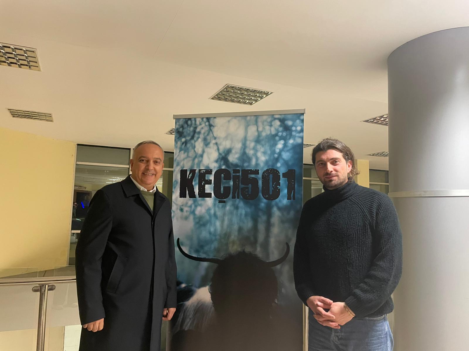 “Keçi 501” Belgeseli Borçka’da İzleyiciyle Buluştu (1)