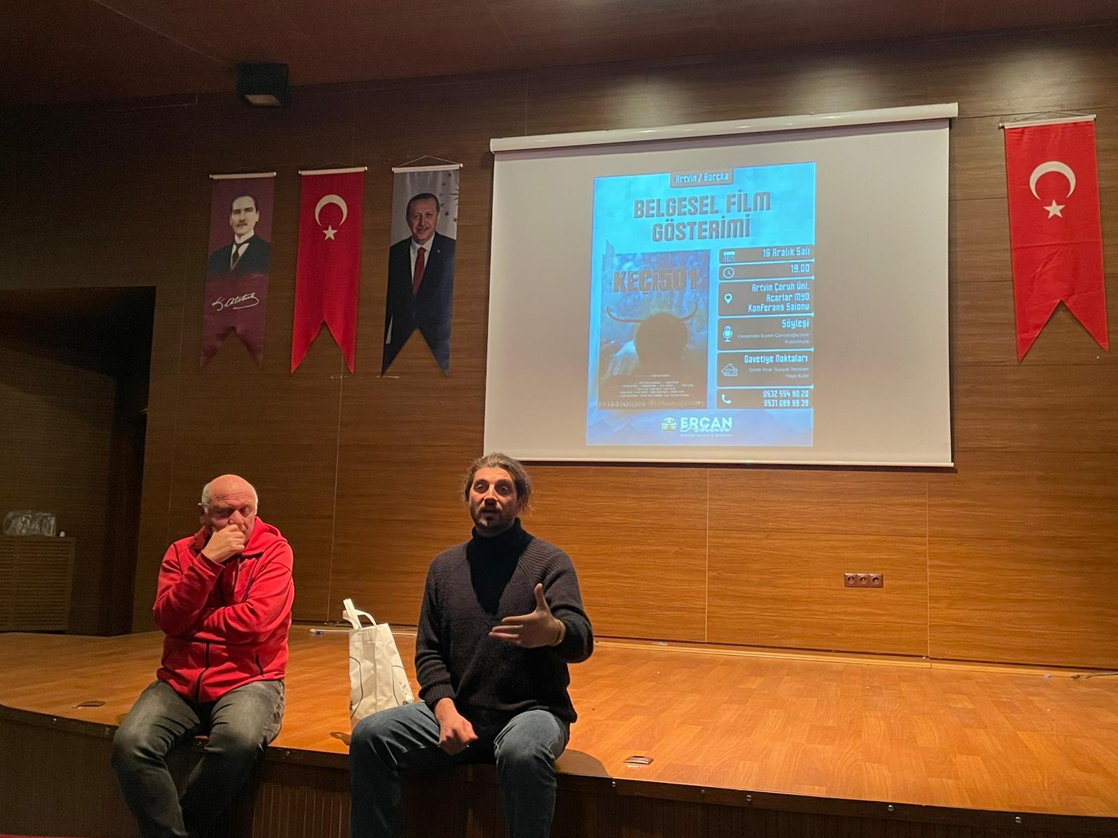 “Keçi 501” Belgeseli Borçka’da İzleyiciyle Buluştu (3)