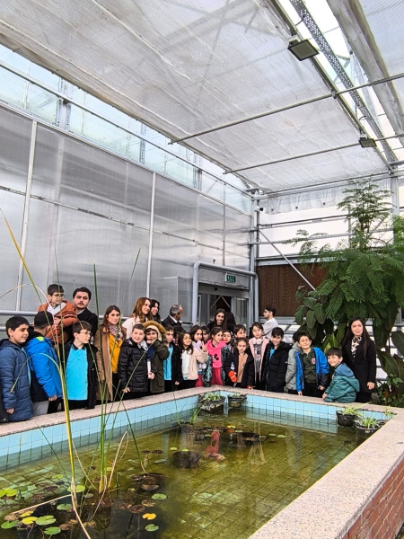 Öğrenciler Botanik Bahçesinde Bilimle Buluştu (2)