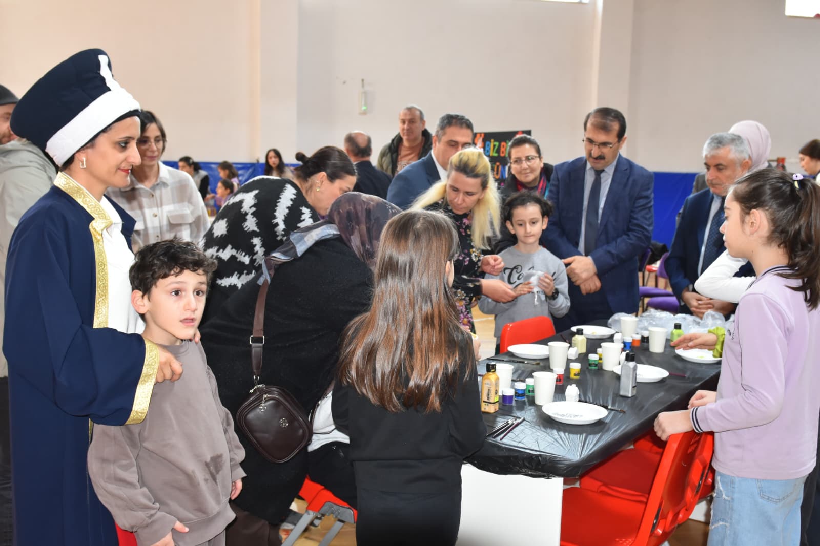 Özel Eğitim Öğrencileri Kardeş Okul Etkinliğinde Buluştu (2)