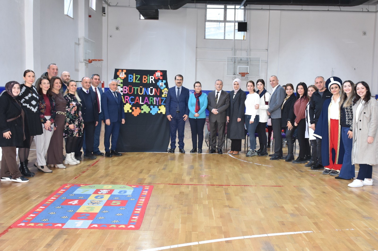 Özel Eğitim Öğrencileri Kardeş Okul Etkinliğinde Buluştu (3)