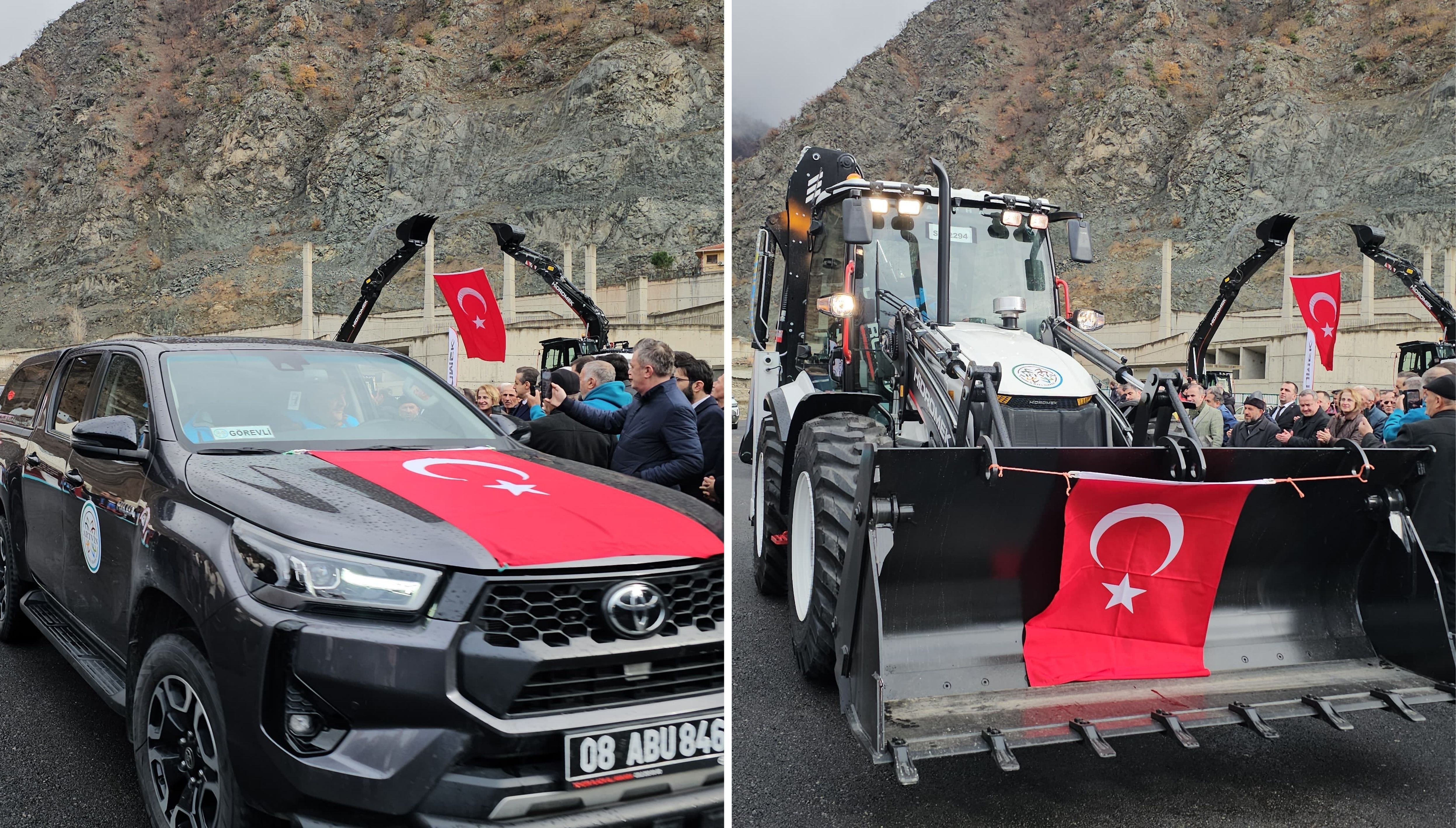 Parke Taşı Tesisi 1