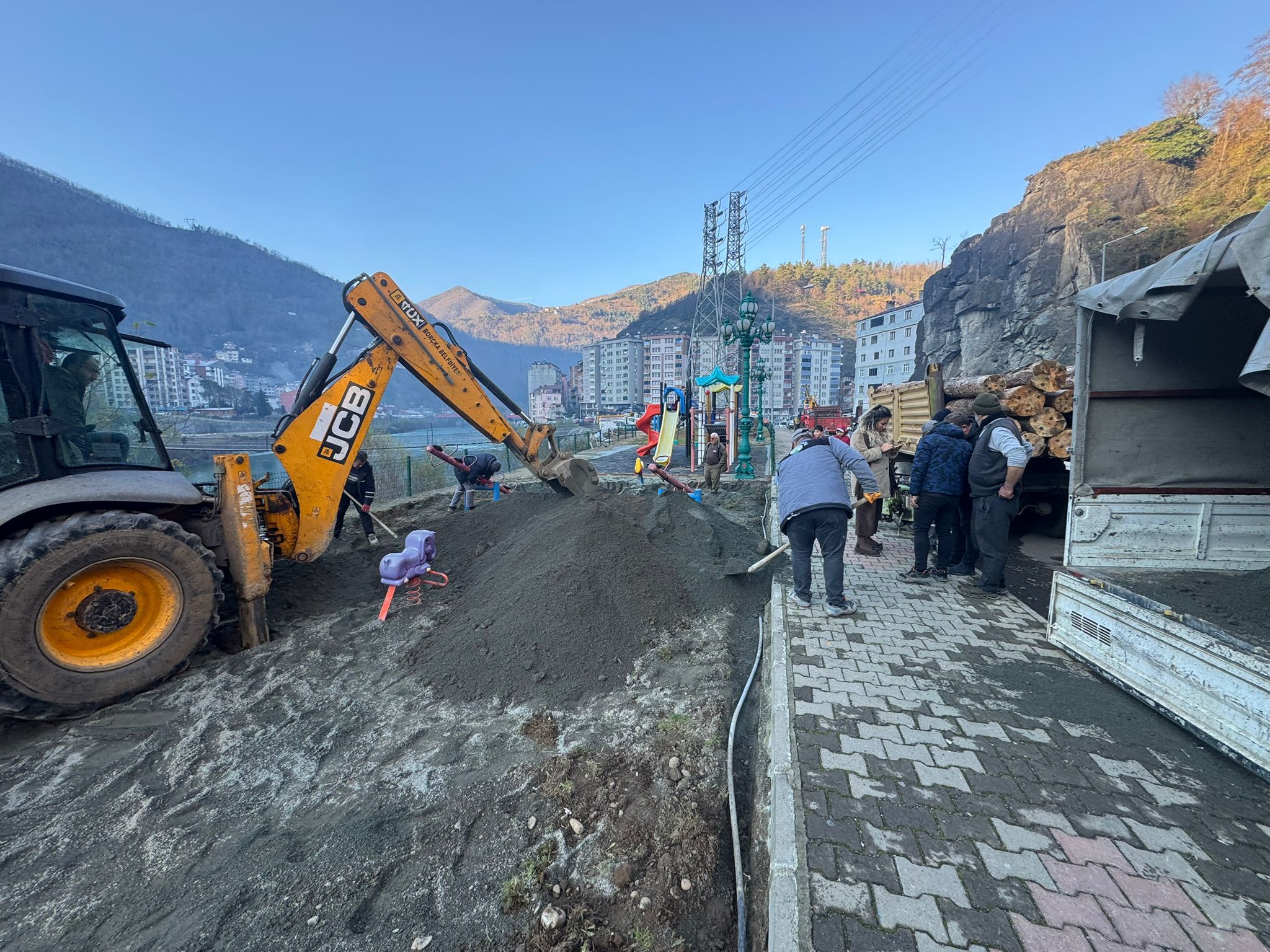 Parklar Çocuklar İçin Güvenli Hale Geliyor (2)