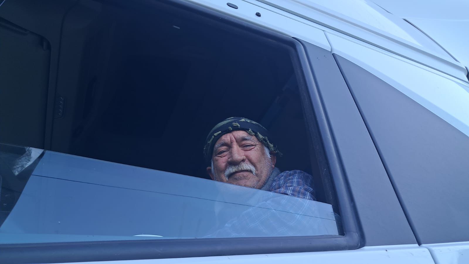 Sarp Sınır Kapısı’nda Tır Çilesi (1)