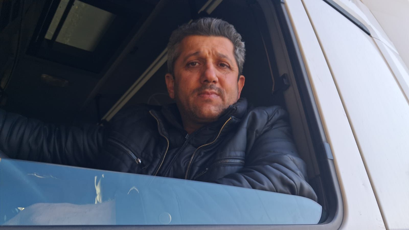 Sarp Sınır Kapısı’nda Tır Çilesi (4)