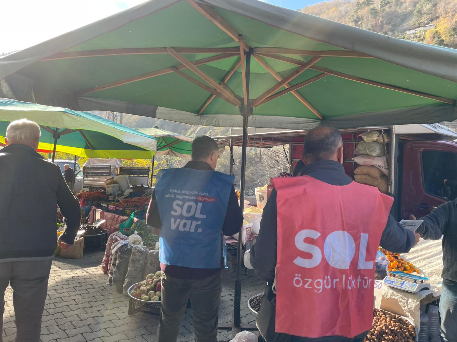 Sol Parti’den “Ekmek Ve Adalet” Çağrısı (2)