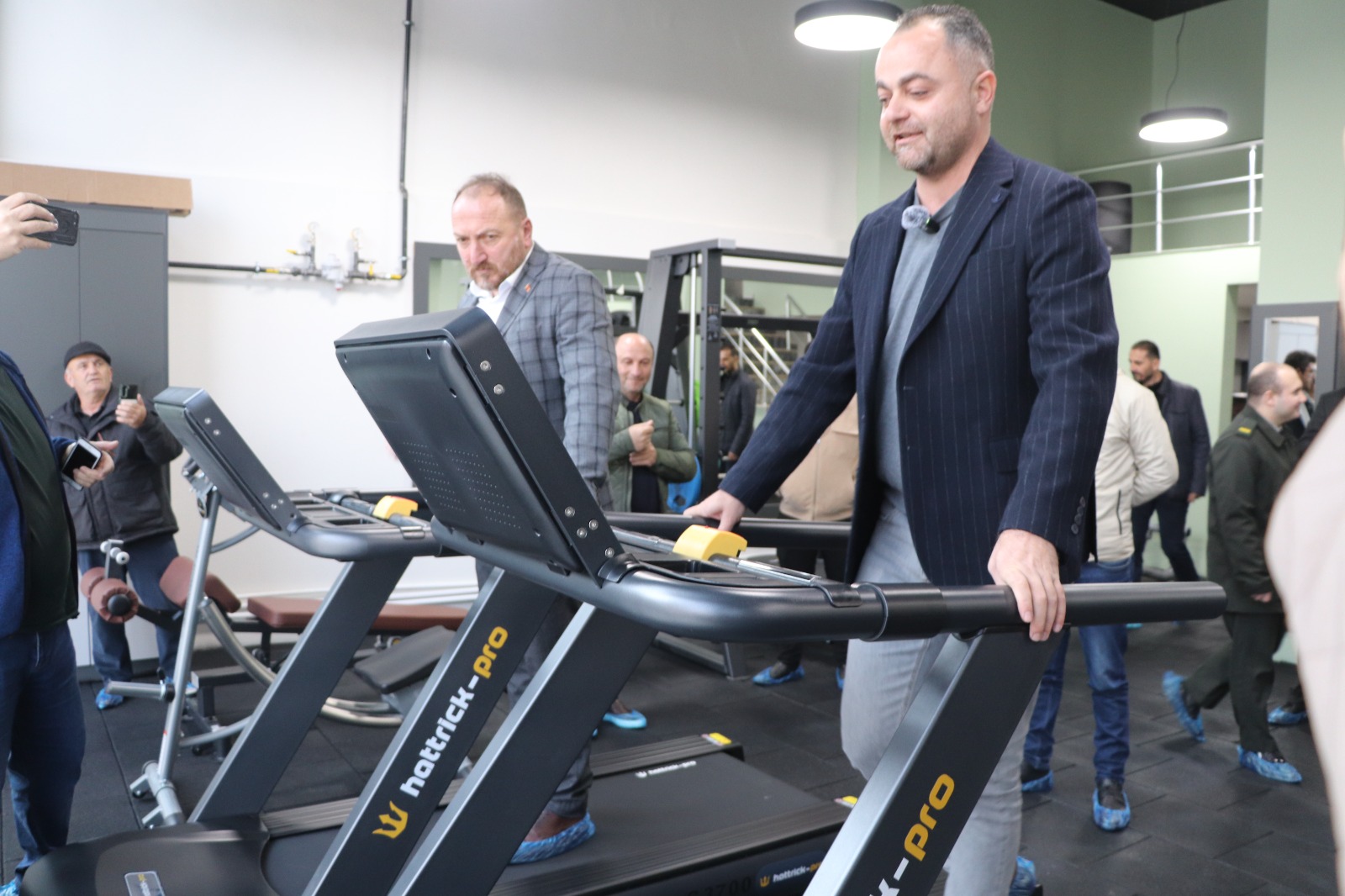 “Yusufeli Belediyesi Spor Merkezi” Hizmete Açıldı-2