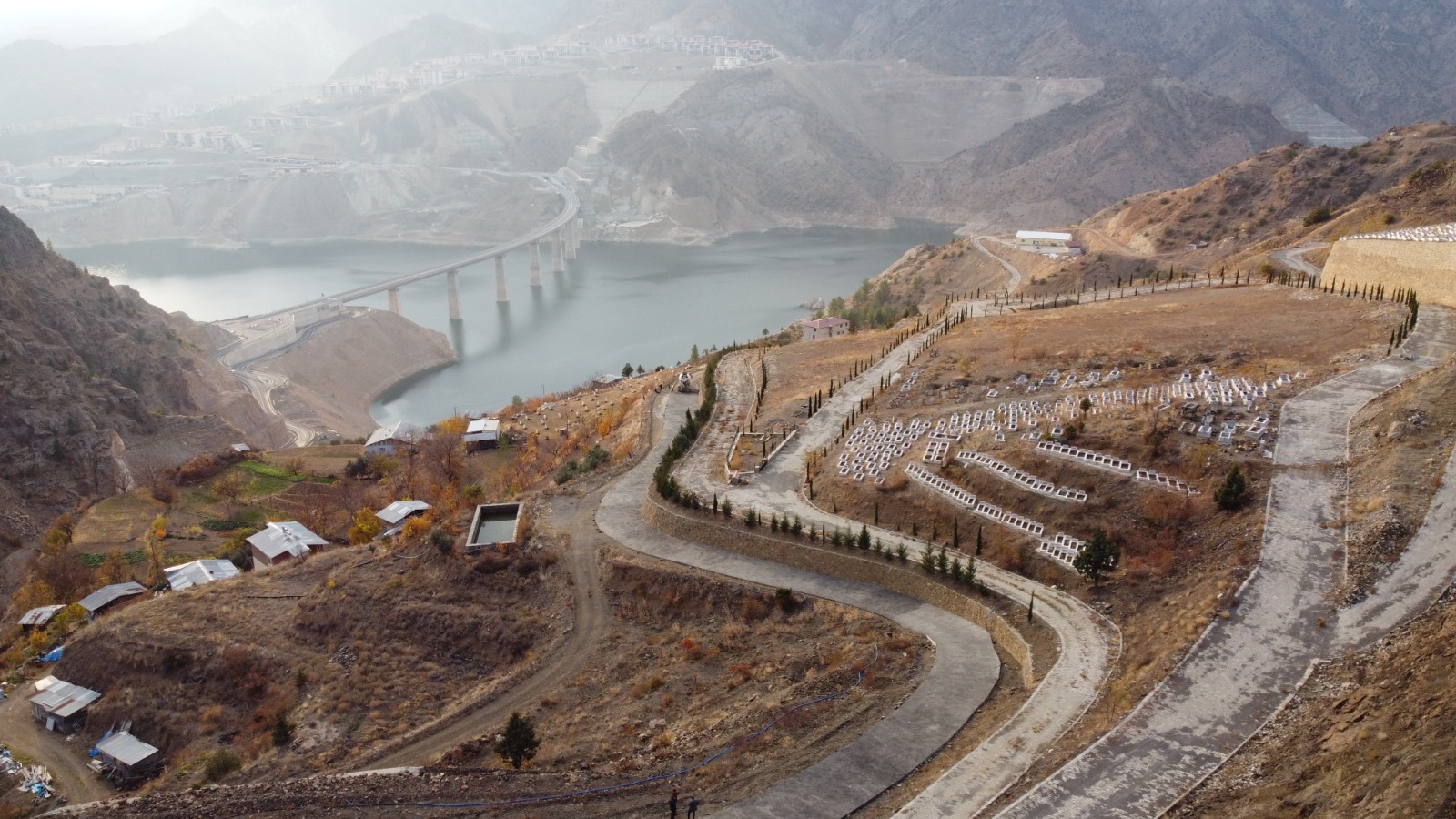 Mezarlık Yoluna Beton Yol Çalışması Başladı-3