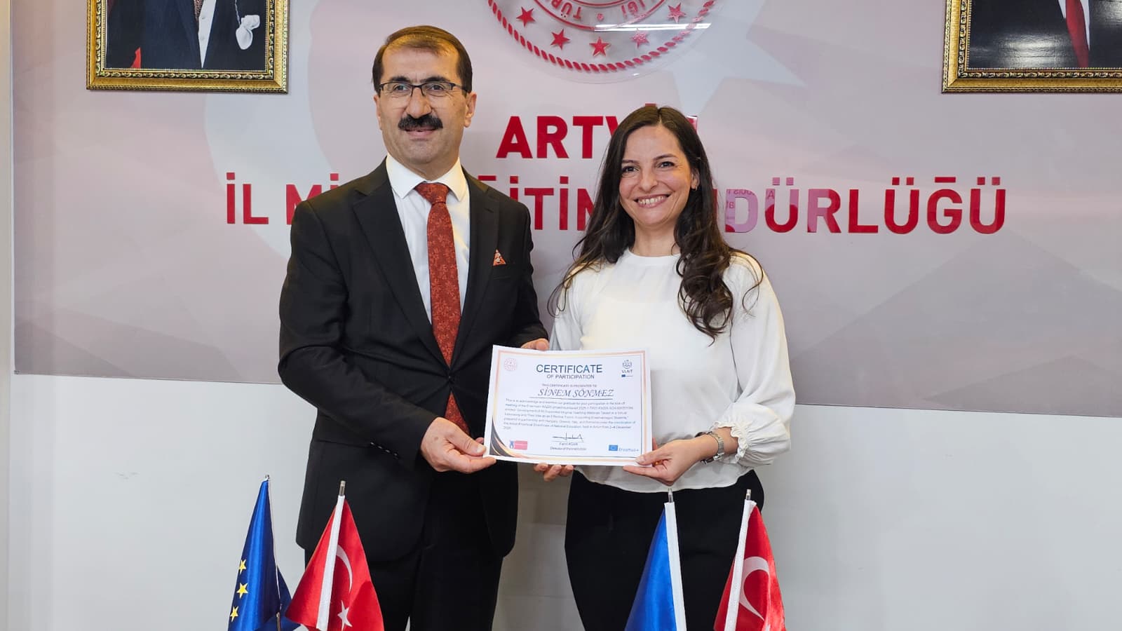 Erasmus+ VLAIT Buluşması Artvin’de-2