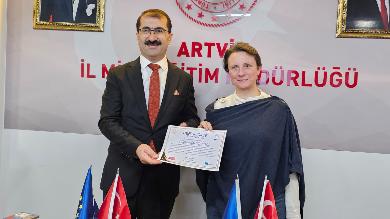 Erasmus+ VLAIT Buluşması Artvin’de-3