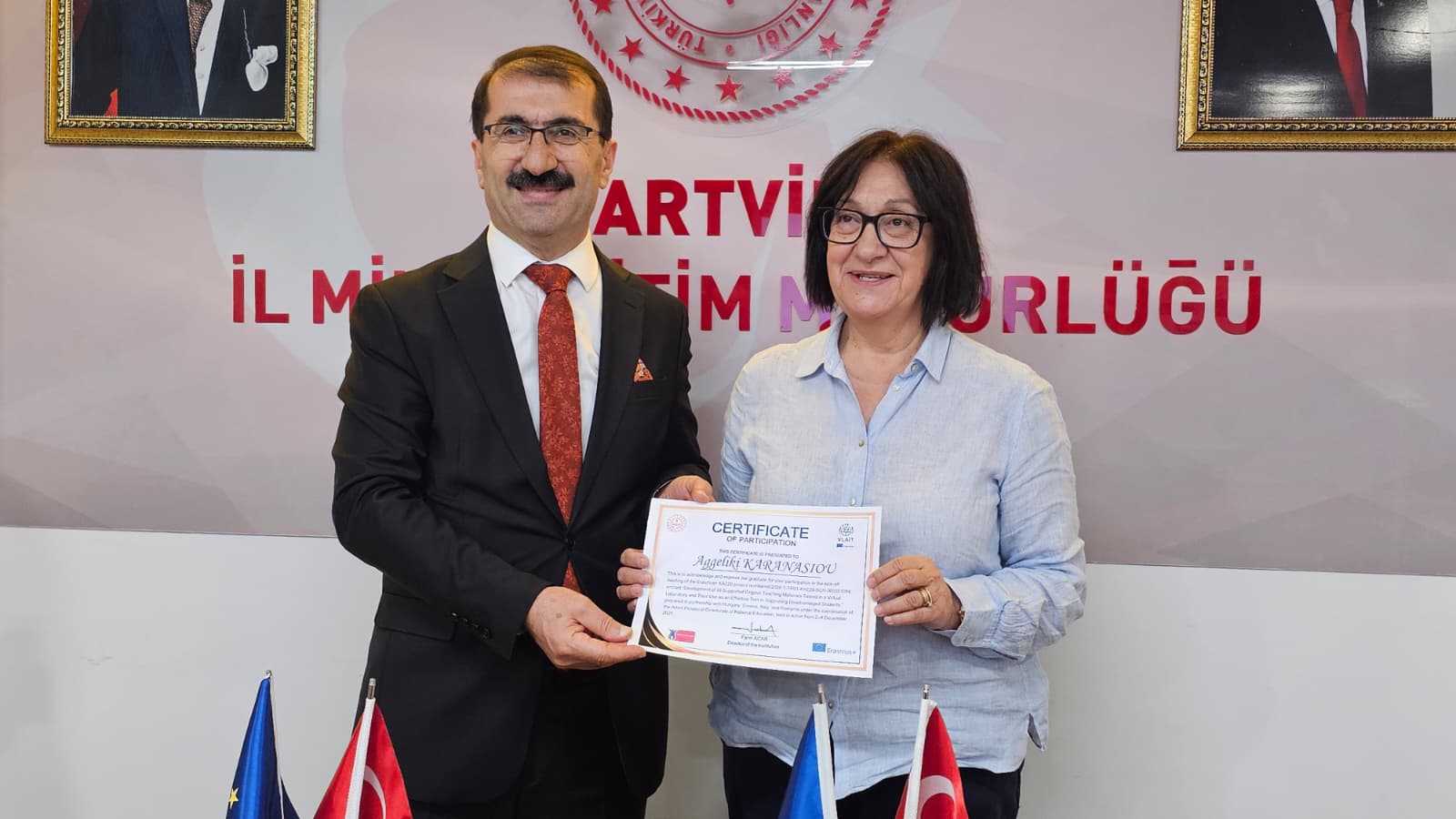 Erasmus+ VLAIT Buluşması Artvin’de-5