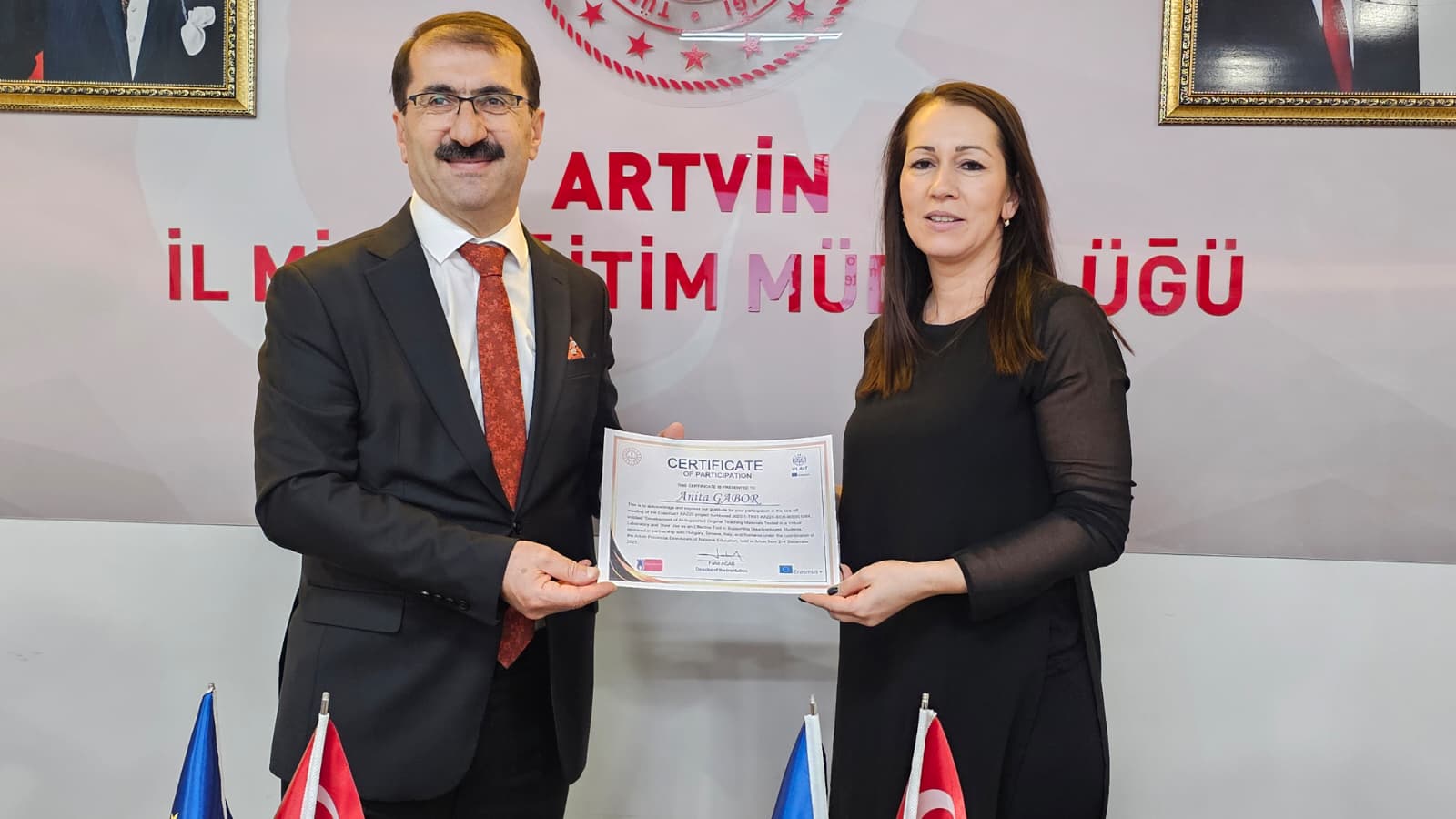 Erasmus+ VLAIT Buluşması Artvin’de-7