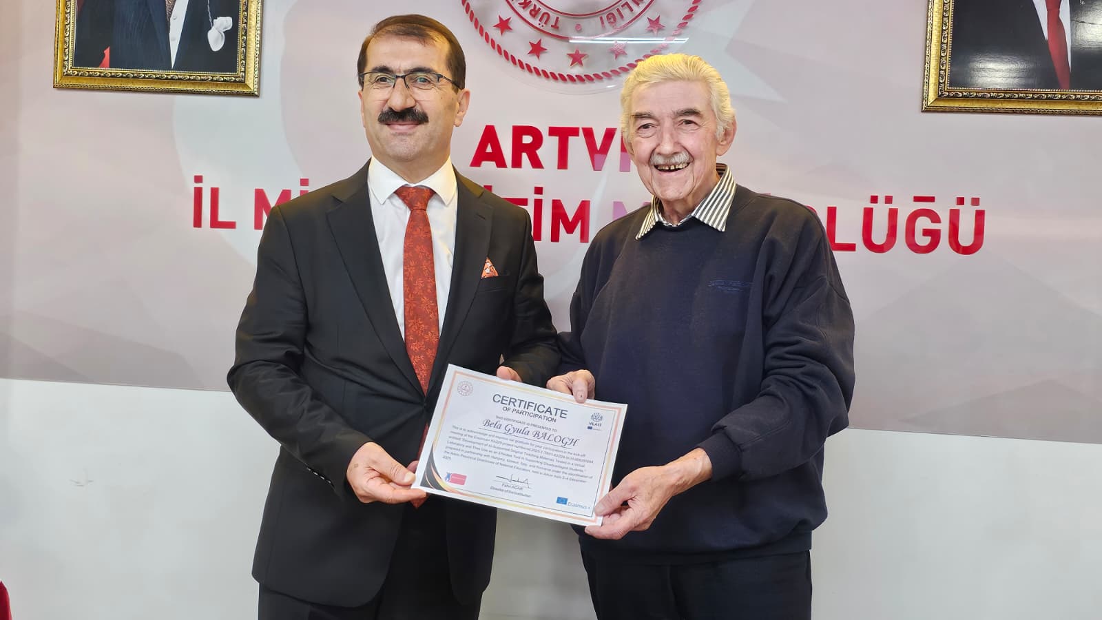 Erasmus+ VLAIT Buluşması Artvin’de-8