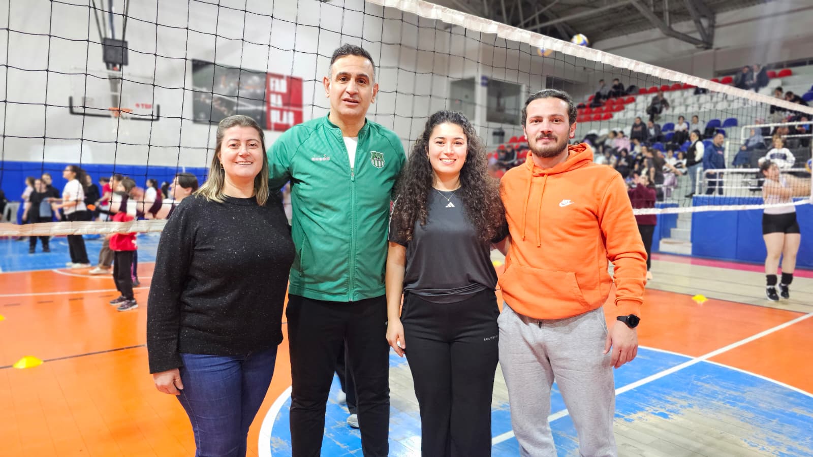 Artvin’de Voleybol Heyecanı Başladı-5
