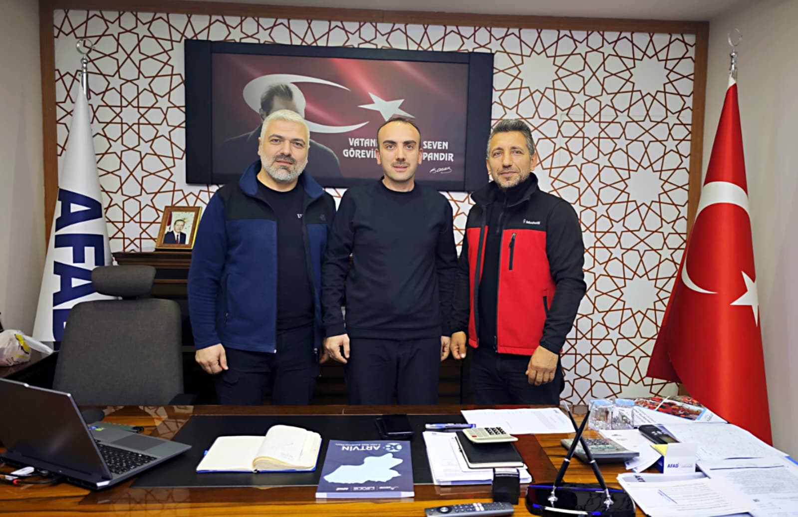 ÇAK ve HOPAK AFAD Akreditasyonuyla Taçlandı-3