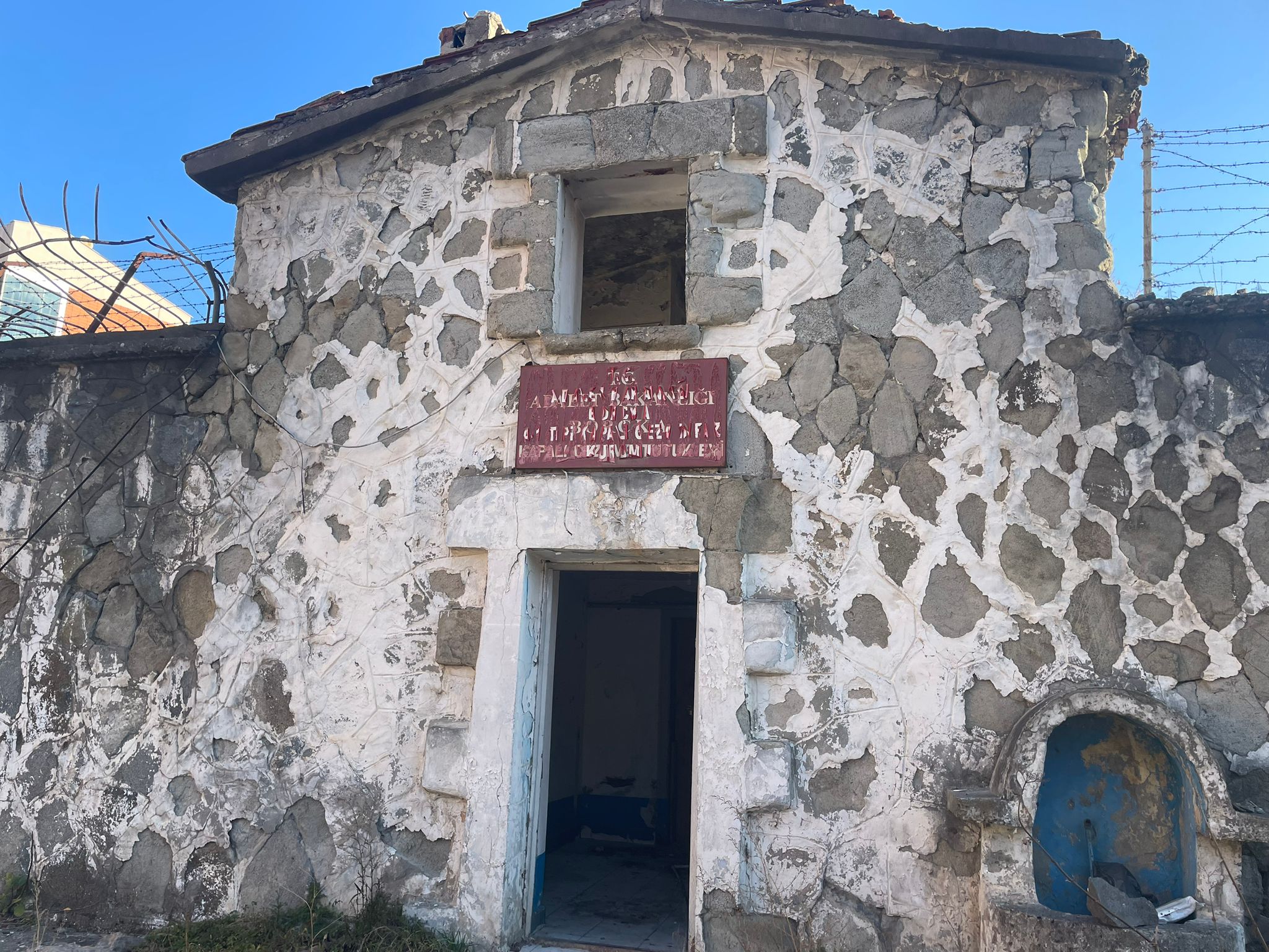 Tarihi Cezaevi Turizme Kazandırılabilir