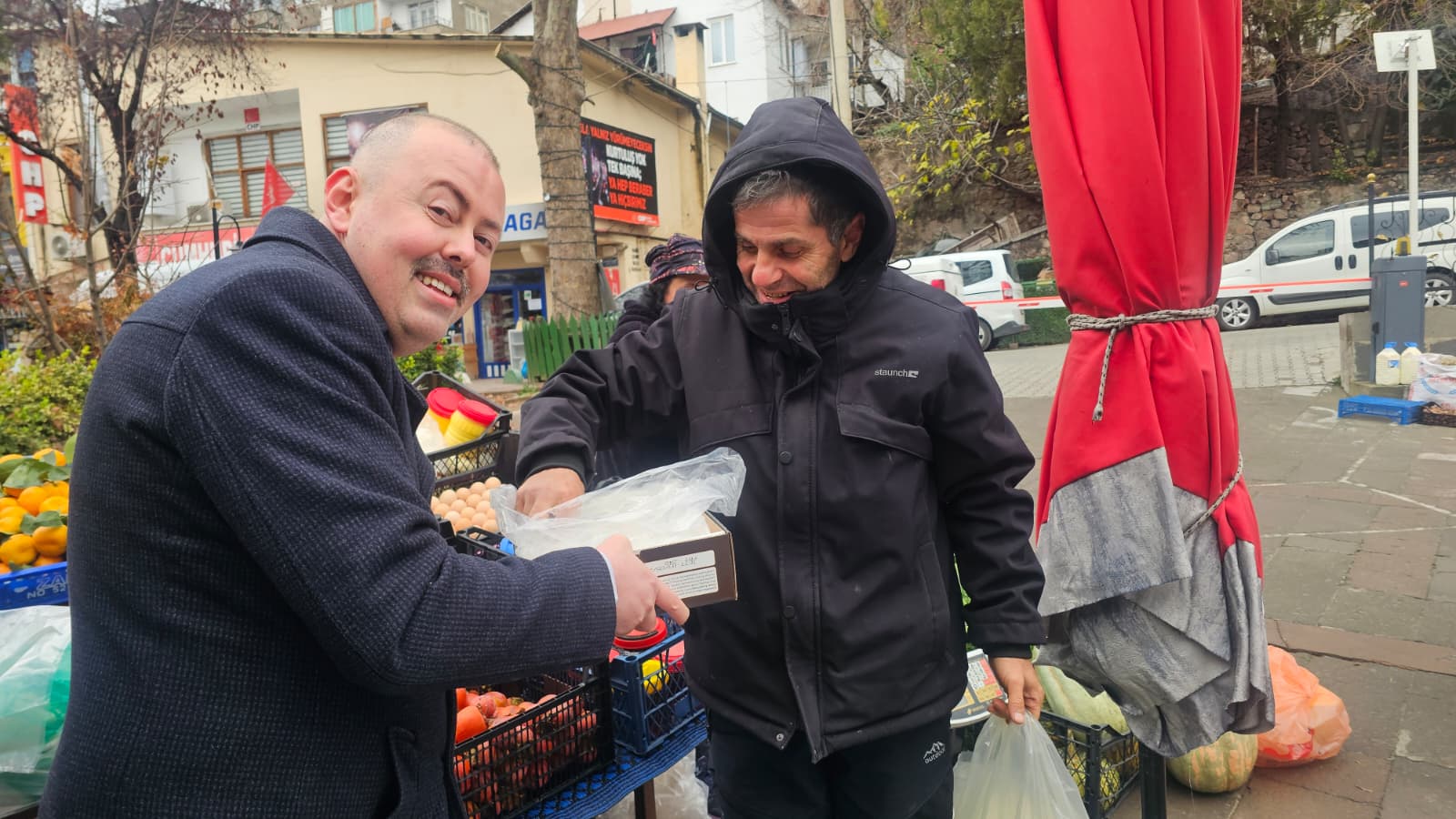 Yerli Malı Haftası’nda Pazar Esnafı Unutulmadı2