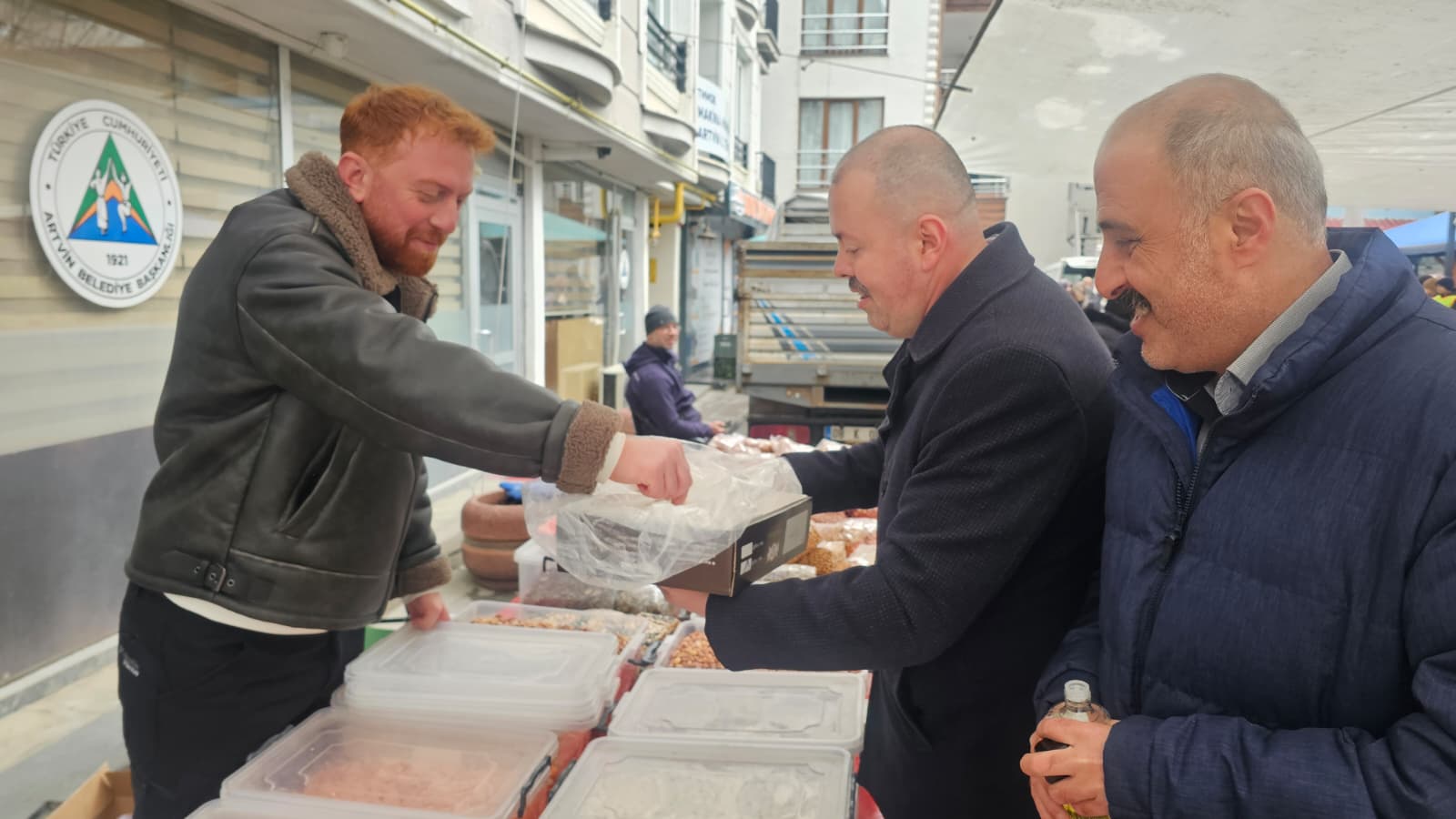 Yerli Malı Haftası’nda Pazar Esnafı Unutulmadı4