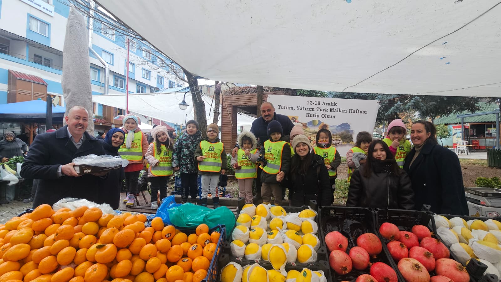 Yerli Malı Haftası’nda Pazar Esnafı Unutulmadı5