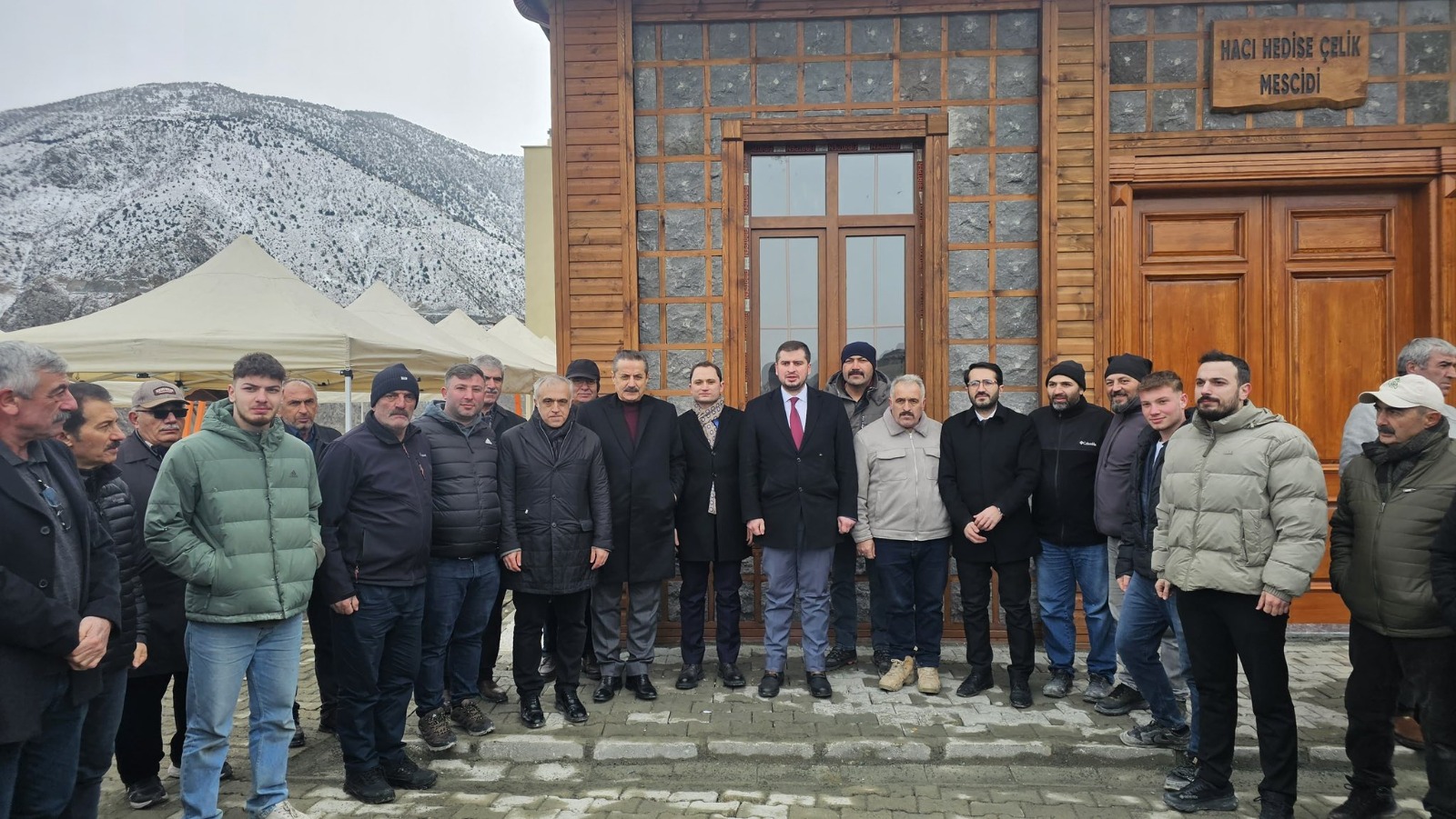 Hacı Hadise Çelik Mescidi İbadete Açıldı-3