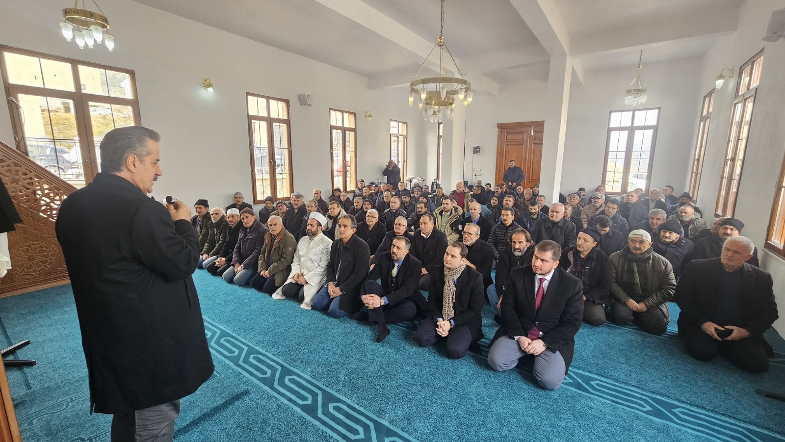 Hacı Hadise Çelik Mescidi İbadete Açıldı-2