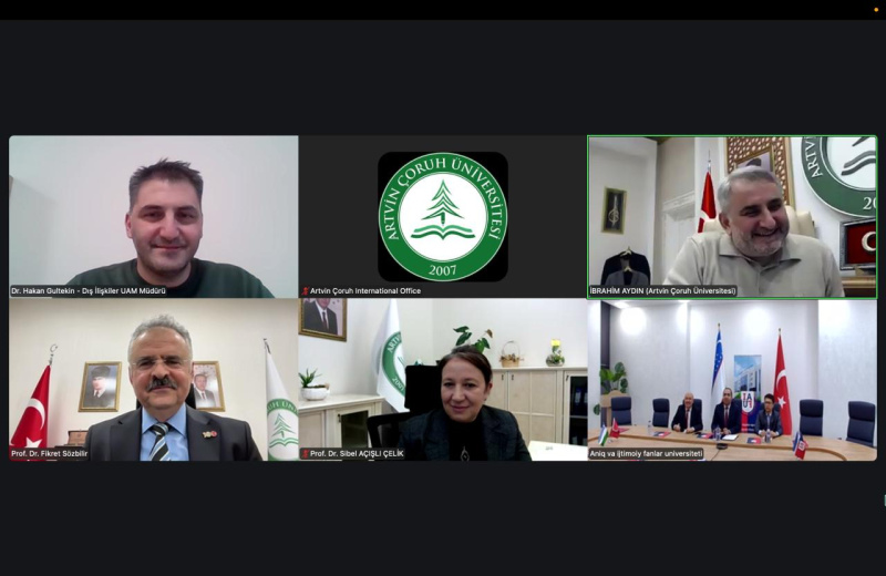 Açü’den Özbekistan Ile Akademik İş Birliklerini Güçlendiren Adım (2)