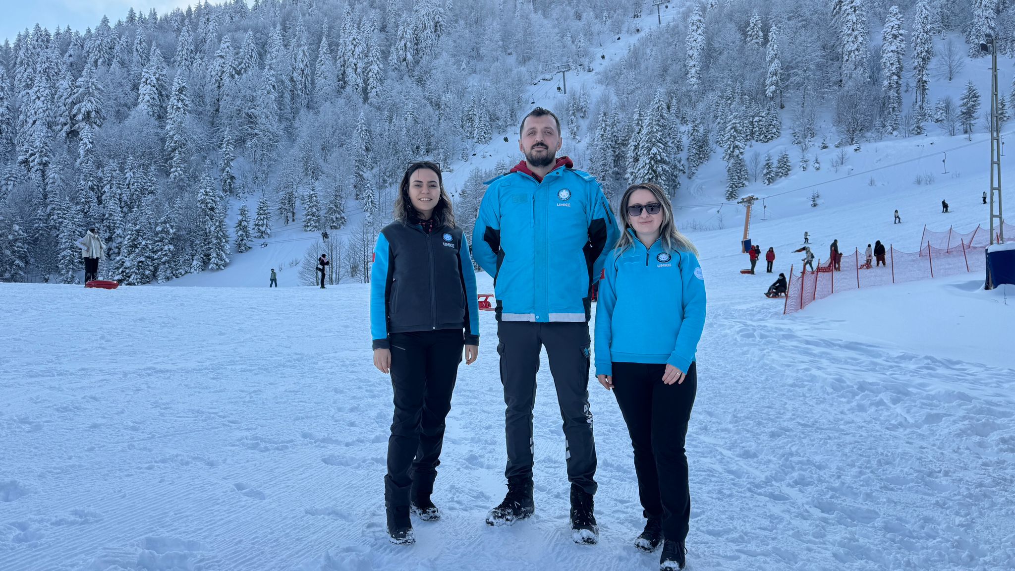 Atabarı Kayak Merkezi Tatilcilerin Akınına Uğradı (1)