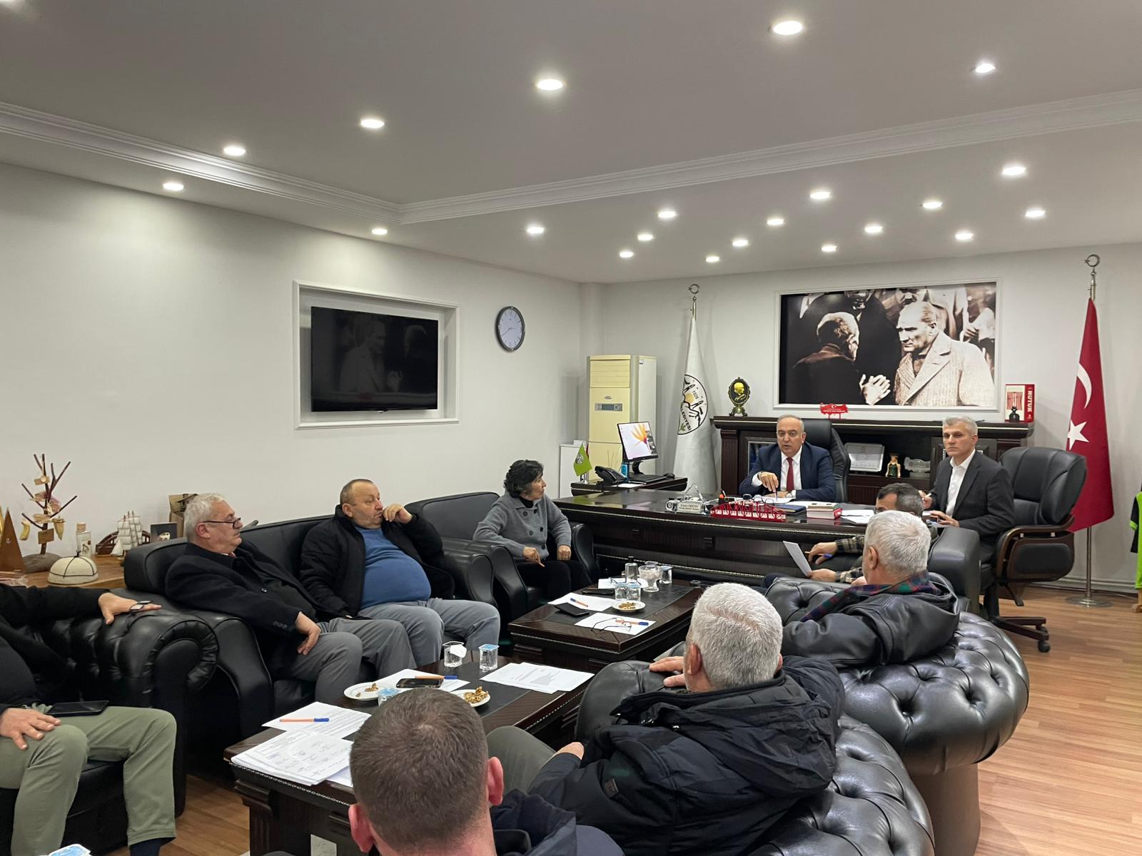 Borçka Belediyesi İlk Toplantısını Yaptı (2)