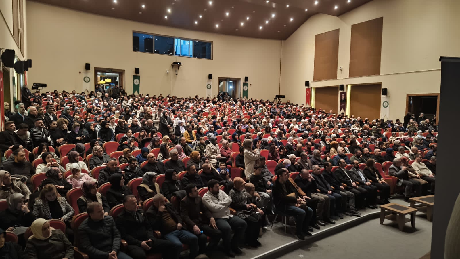 “Can Veren Pervaneler” Söyleşisi Gerçekleştirildi (2)