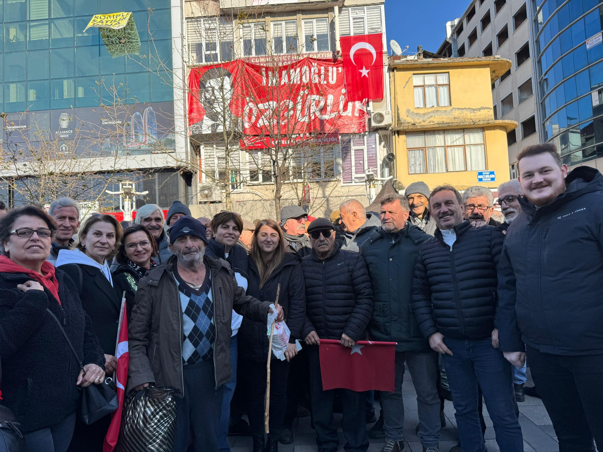 Çayeli’nde Murat Çalık İçin Özgürlük Çağrısı (2)