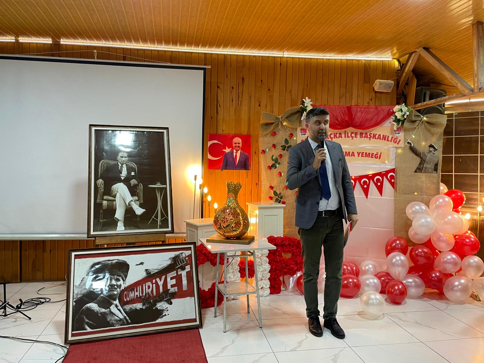 Chp Borçka’dan Birlik Ve Dayanışma Gecesi (1)