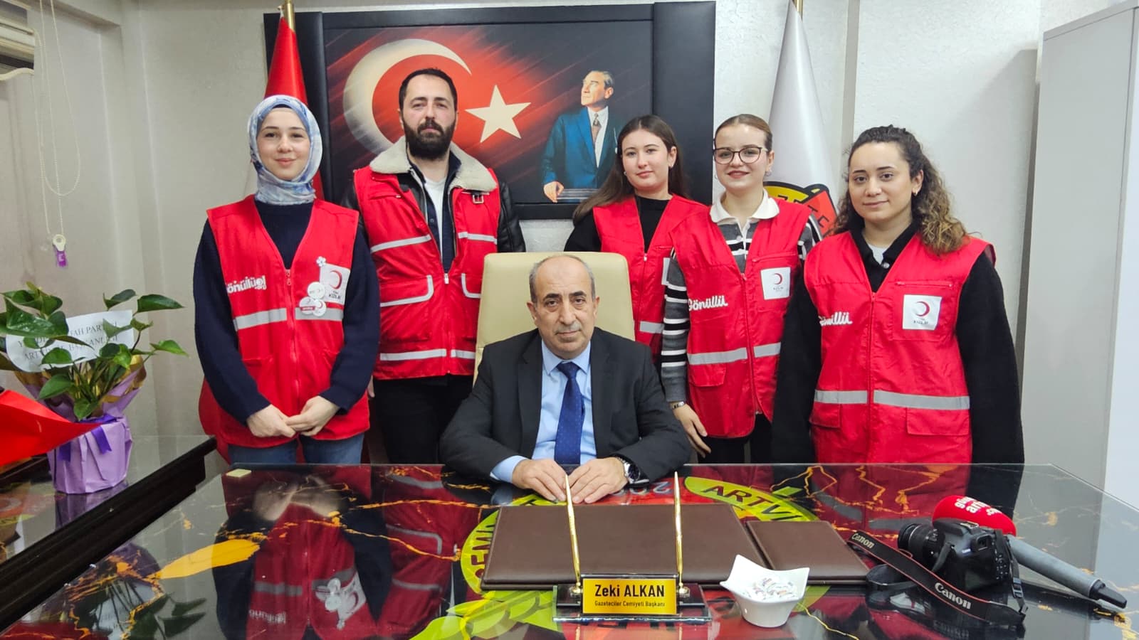 Genç Kızılay’dan Agc’ye 10 Ocak Ziyareti (2)