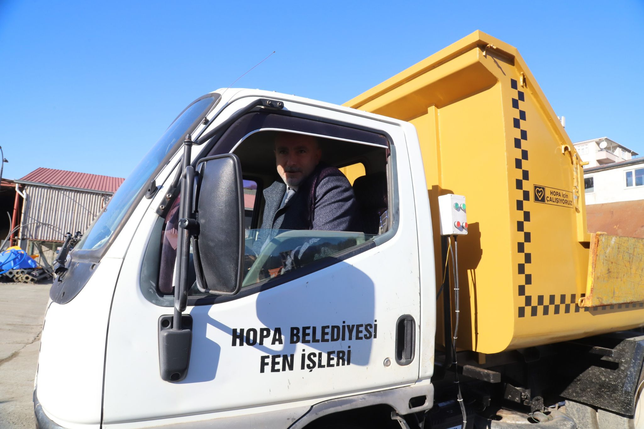 Hopa Belediyesinden Altyapı, Temizlik Ve Ulaşım Çalışmaları (2)