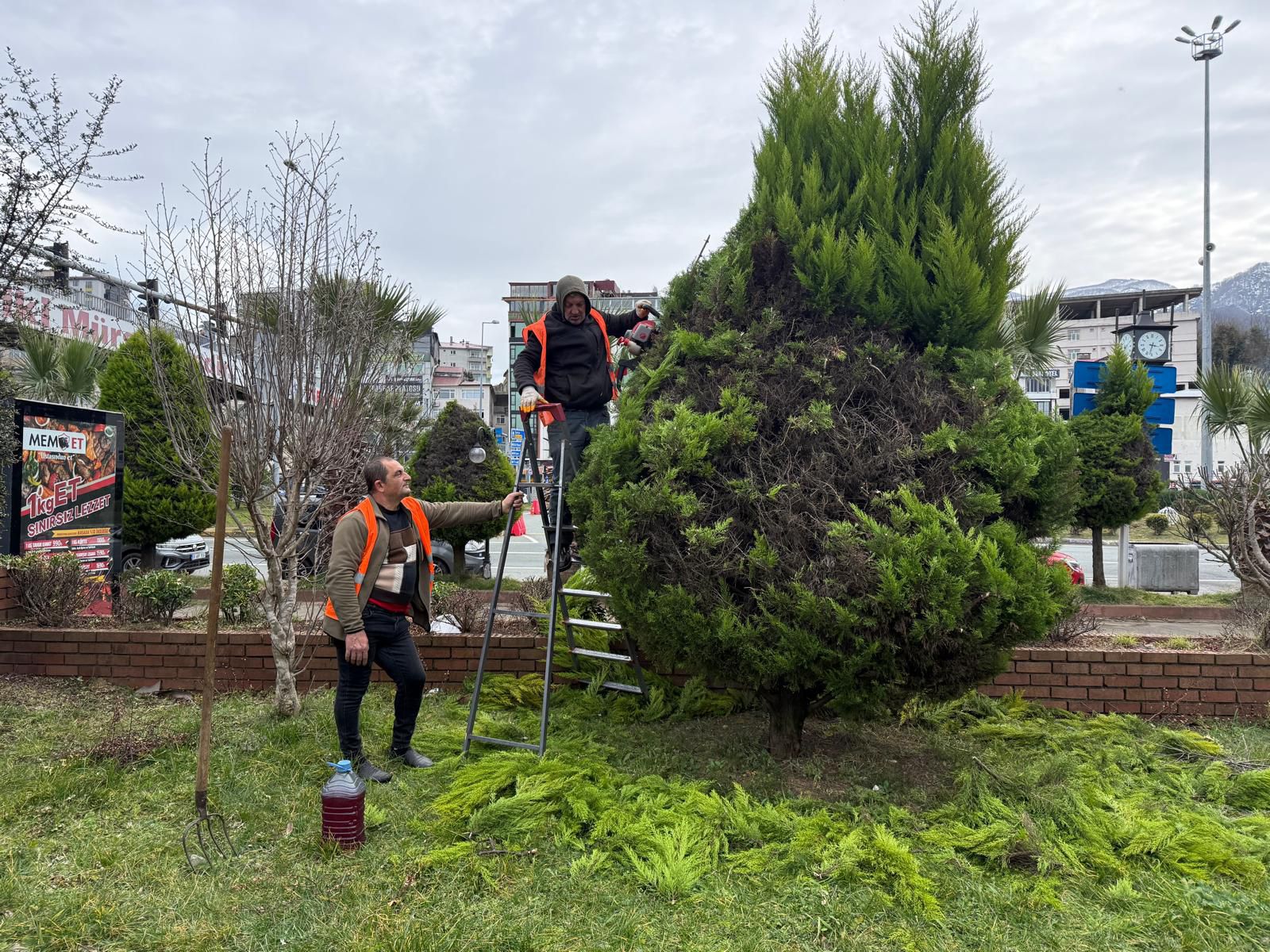 Hopa Belediyesinden Altyapı, Temizlik Ve Ulaşım Çalışmaları (3)