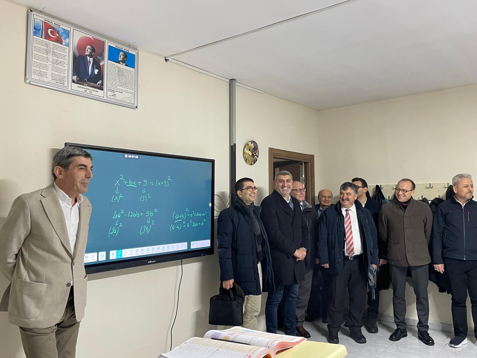 Hopa’da Eğitim Merkezine Ziyaret (1)