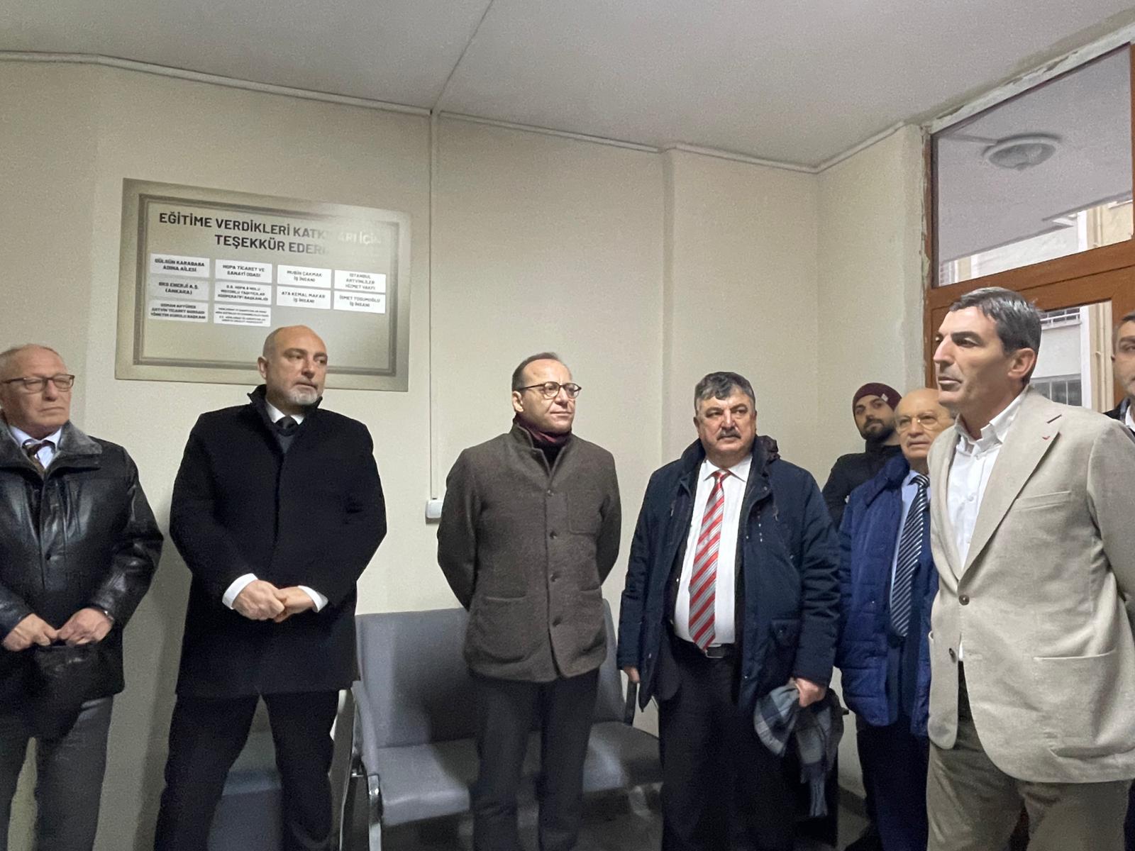 Hopa’da Eğitim Merkezine Ziyaret (2)