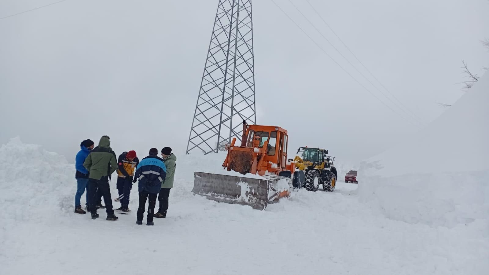 Macahel Yolu Ulaşıma Açıldı (1)