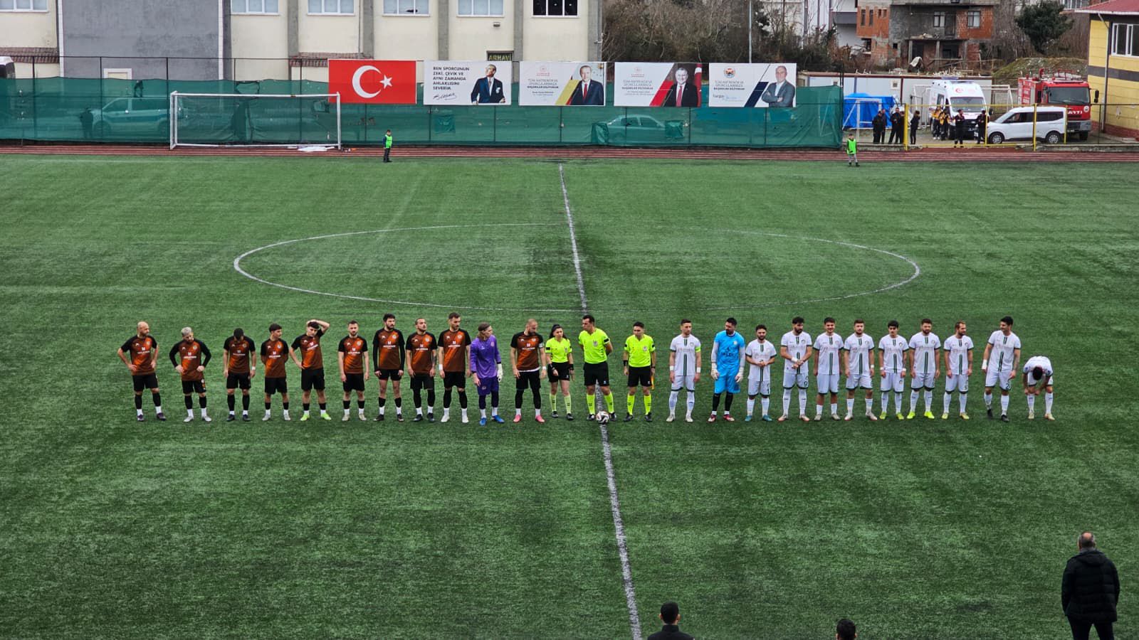 Murgul Belediyespor, Ünye 1957’E 1 Yenildi (1)