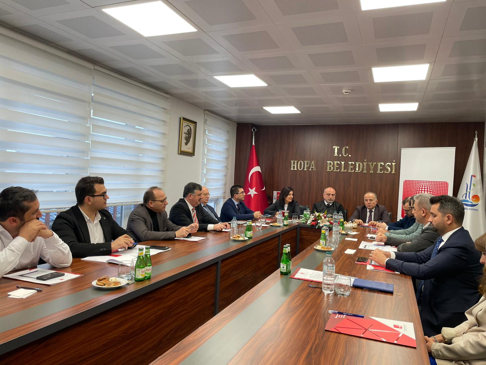 Tbb Kentsel Hareketlilik Ve Ulaşım Komisyonu Hopa’da Toplandı (1)