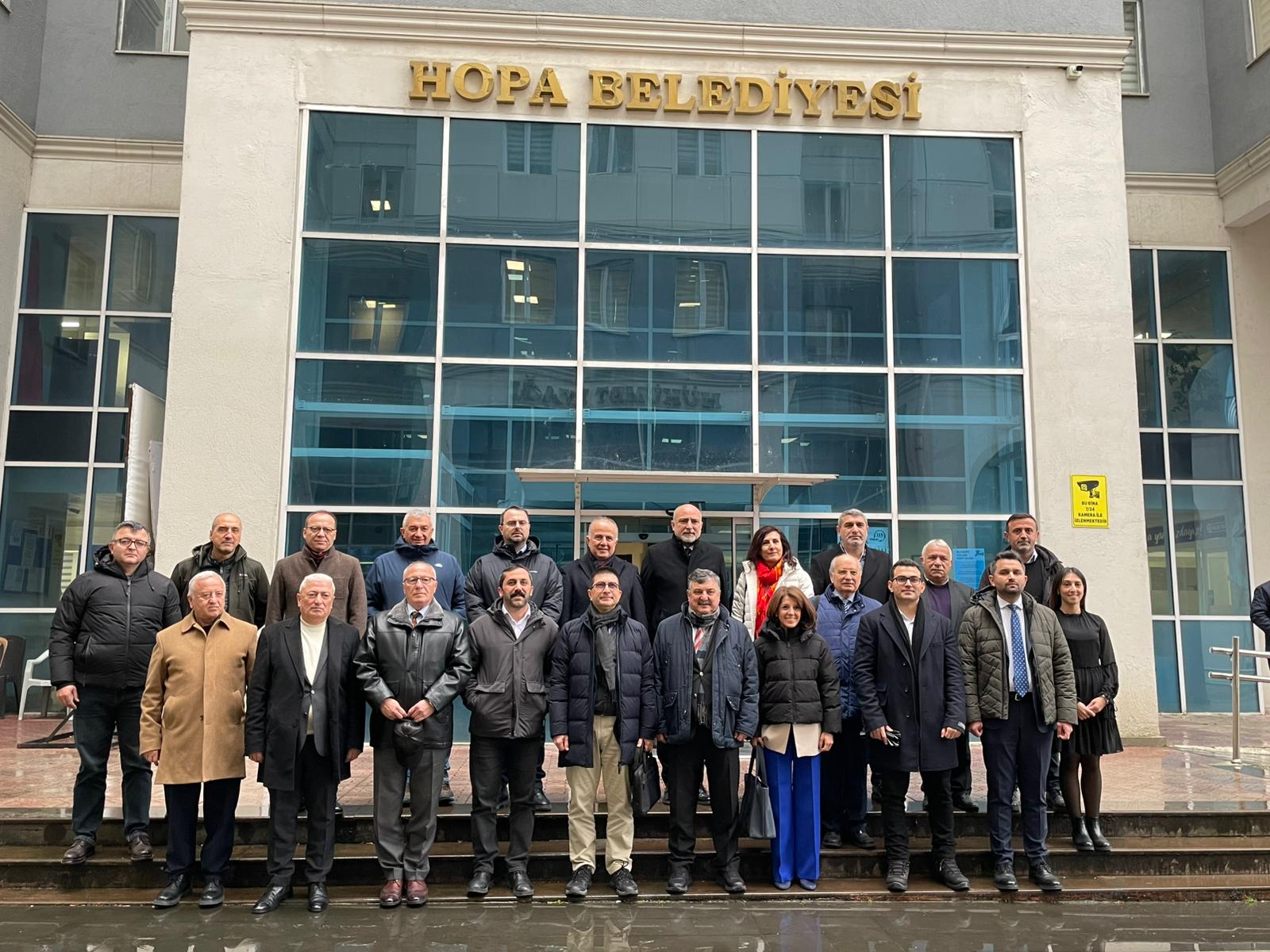 Tbb Kentsel Hareketlilik Ve Ulaşım Komisyonu Hopa’da Toplandı (2)