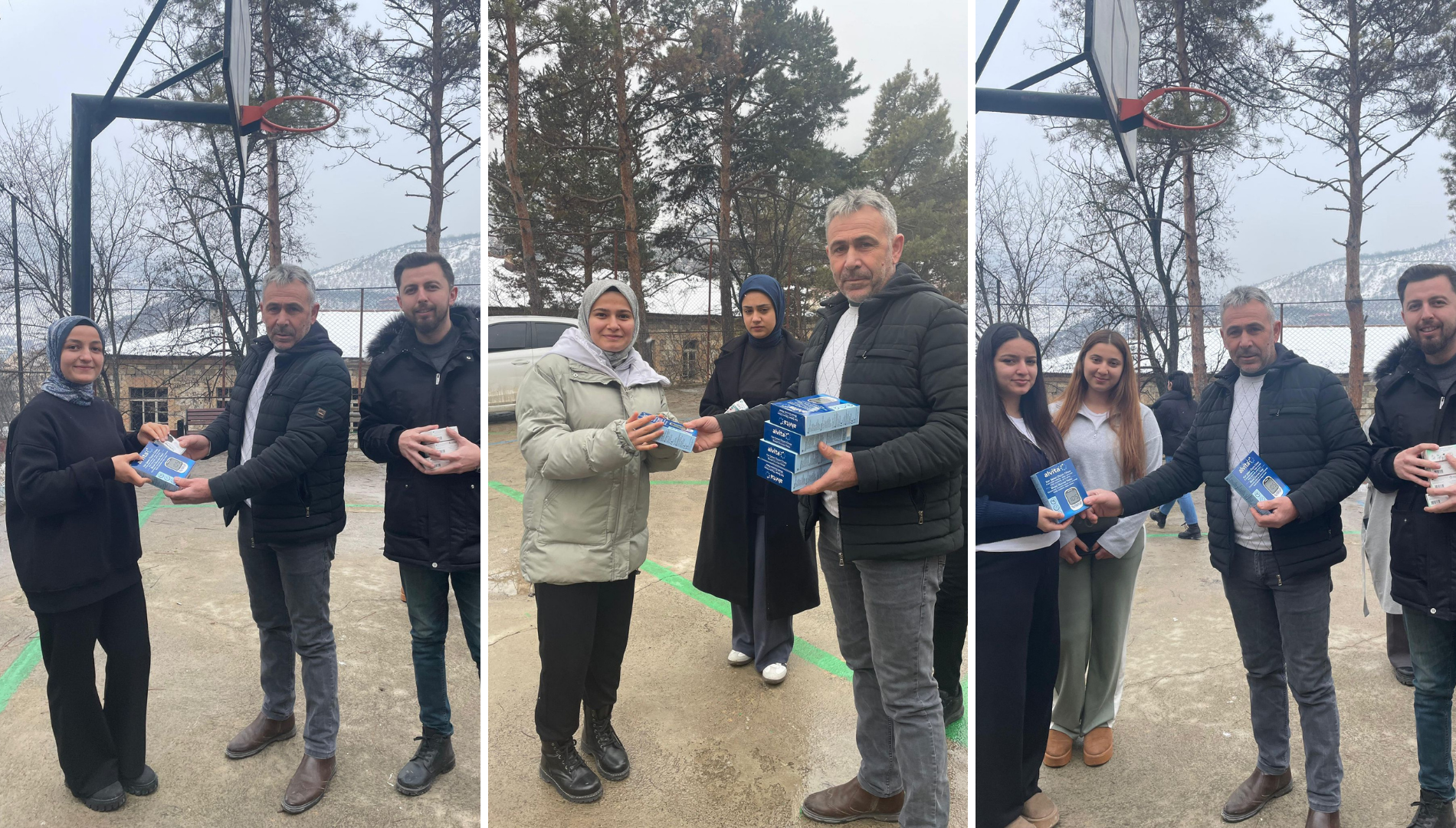 Engelli Bakım Öğrencilerine Anlamlı Destek